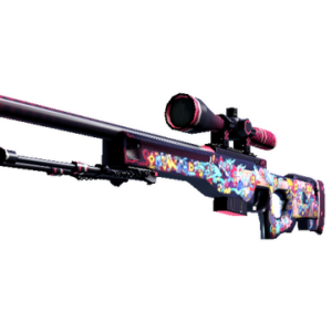 StatTrak™ AWP | Doodle Lore (Minimal Wear)