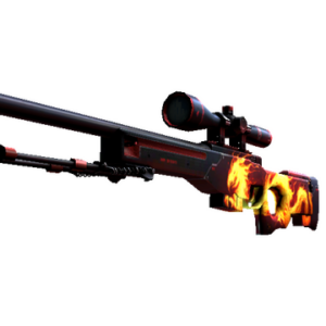 StatTrak™ AWP | Wildfire (Minimal Wear)