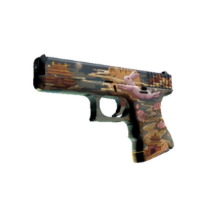 StatTrak™ Glock-18 | Umbral Rabbit (Minimal Wear)