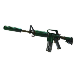 StatTrak™ M4A1-S | Electrum (Well-Worn)