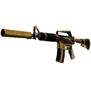 StatTrak™ M4A1-S | Golden Coil (Field-Tested)
