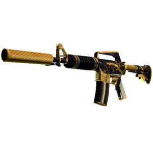 StatTrak™ M4A1-S | Golden Coil (Minimal Wear)