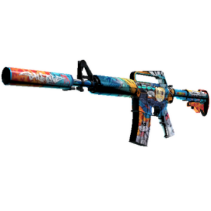 StatTrak™ M4A1-S | Player Two (Factory New)