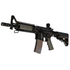 StatTrak™ M4A4 | Etch Lord (Minimal Wear)