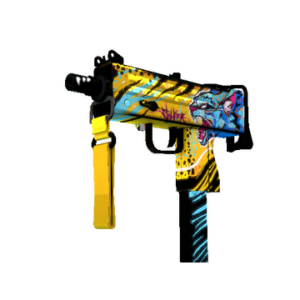 StatTrak™ MAC-10 | Stalker (Factory New)