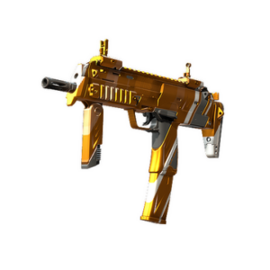 StatTrak™ MP7 | Amberline (Minimal Wear)