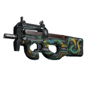 StatTrak™ P90 | Emerald Dragon (Field-Tested)