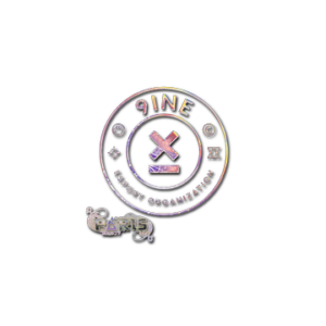 Sticker | 9INE (Holo) | Paris 2023