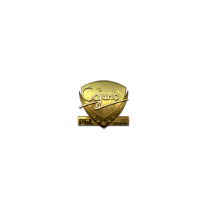 Sticker | cajunb (Gold) | Krakow 2017