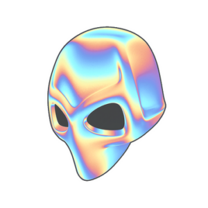 Sticker | Chrome Dome (Holo)