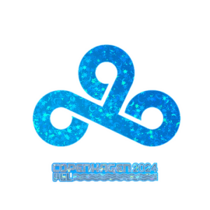 Sticker | Cloud9 (Glitter) | Copenhagen 2024