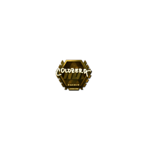 Sticker | coldzera (Gold) | London 2018