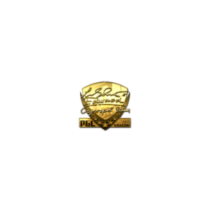 Sticker | Edward (Gold) | Krakow 2017