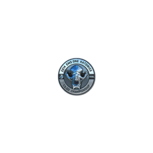 Sticker | ESL Skull (Foil) | Katowice 2014