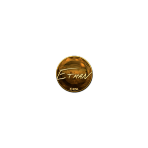 Sticker | Ethan (Gold) | Katowice 2019