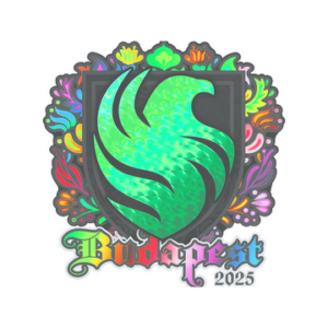Sticker | Falcons (Holo) | Budapest 2025