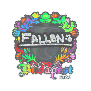 Sticker | FalleN (Holo) | Budapest 2025