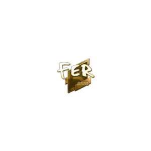 Sticker | fer (Gold) | Boston 2018