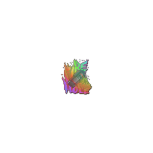Sticker | Fire in the Hole (Holo)