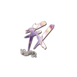Sticker | Fluxo (Holo) | Paris 2023