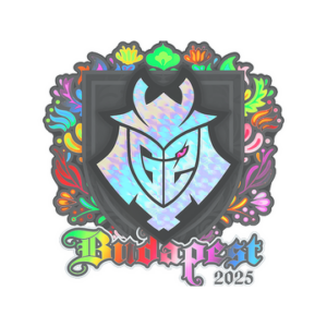 Sticker | G2 esports (Holo) | Budapest 2025