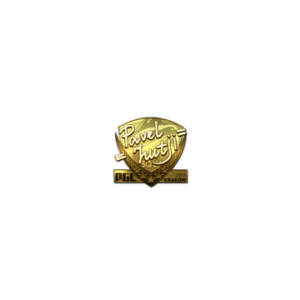 Sticker | hutji (Gold) | Krakow 2017