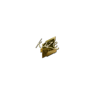 Sticker | Kaze (Gold) | Boston 2018