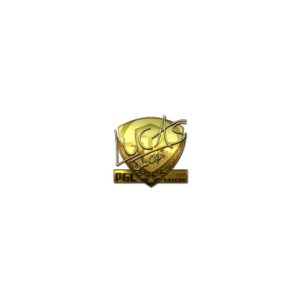 Sticker | LUCAS1 (Gold) | Krakow 2017
