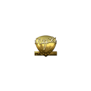 Sticker | Magisk (Gold) | Krakow 2017