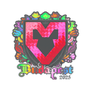 Sticker | MOUZ (Holo) | Budapest 2025