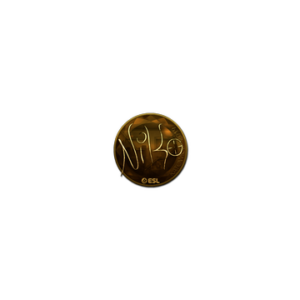 Sticker | NiKo (Gold) | Katowice 2019