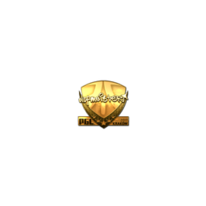 Sticker | olofmeister (Gold) | Krakow 2017