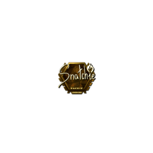 Sticker | snatchie (Gold) | London 2018