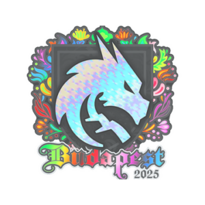 Sticker | Team Spirit (Holo) | Budapest 2025