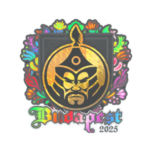 Sticker | The Mongolz (Holo) | Budapest 2025