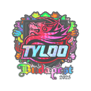 Sticker | TYLOO (Holo) | Budapest 2025