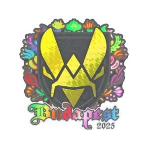 Sticker | Vitality (Holo) | Budapest 2025