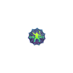 Sticker | Web Stuck (Holo)
