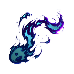 Sticker | Winding Scorch (Foil)