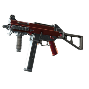 UMP-45 | Crimson Foil (Field-Tested)