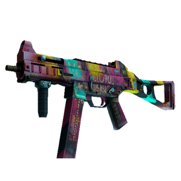 UMP-45 | Wild Child (Well-Worn)