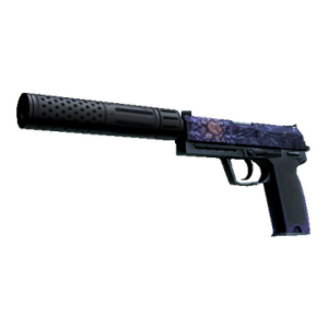 USP-S | Black Lotus (Minimal Wear)